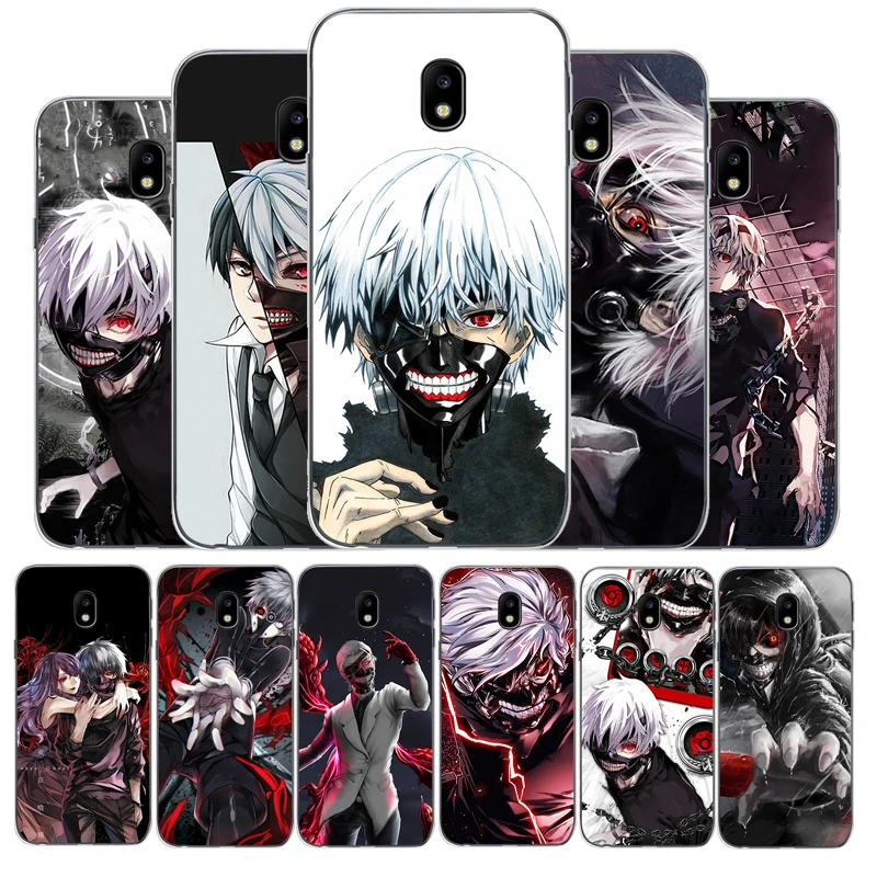 Tokyo Ghoul Anime Kaneki Ken Cover Phone Case For Samsung Galaxy J3 J4 J5 J6 J7 J8 2017 2018 Pro Max Us Eu Edition Shell Phone Case Covers Aliexpress