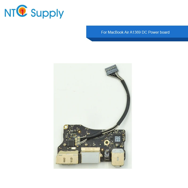 NTC питания DC Jack аудио плата для MacBook Air A1369 2011 год 820 3057 A электрическая постоянного