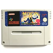 Игровой картридж Young Merlin для консоли pal 16 бит | Электроника