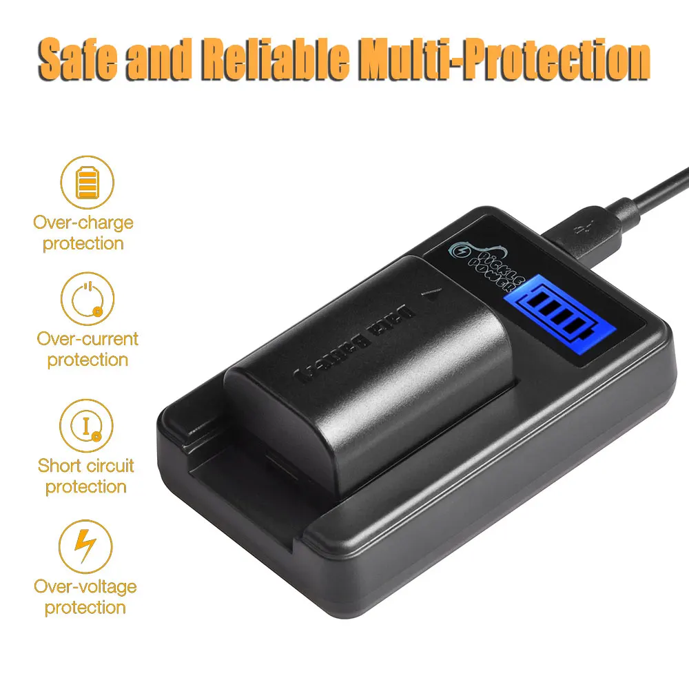 da Bateria para o Bn-vg107 Vg108u Vg108e Vg108e Jvc Levou Carregador Usb 1800mah bn Vg114 Bn-vg114 - Image 3
