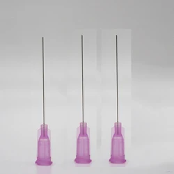 30G ,Dispensing Needles Wholesale Syringe Needle 1.5 Inch Length, Blunt Tip, Screw Interface , Non-Sterile , 100pcs /pack