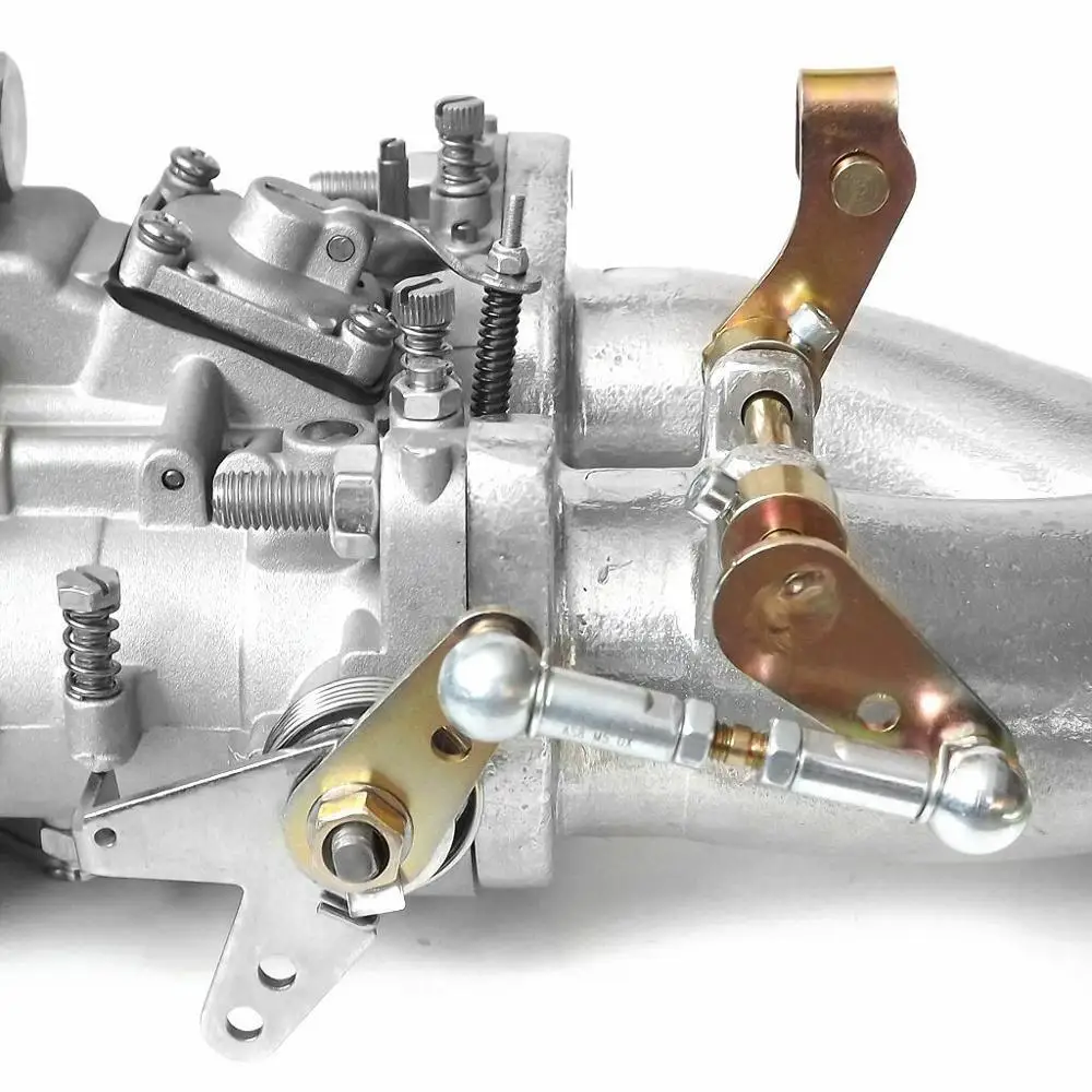 SherryBerg fajs solex EMPI для VW Beetle Single Weber 40/44/48 карбюратор ЦАХАЛ дроссельная заслонка Dellorto