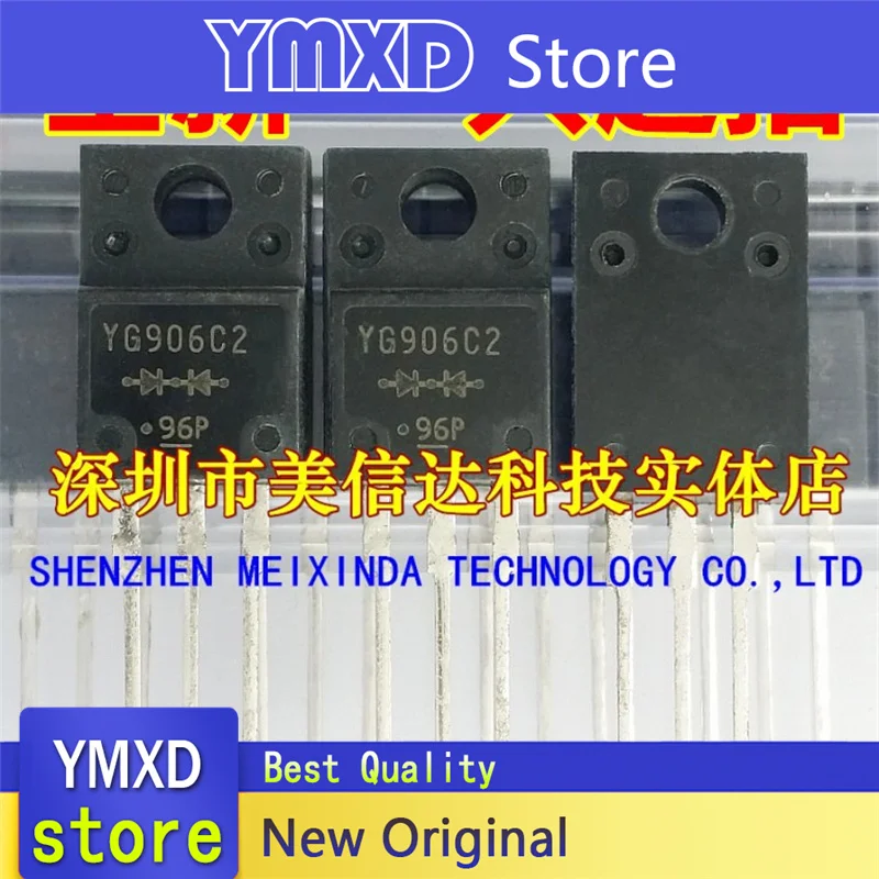 

10 шт./лот новый оригинальный YG906C2 20A200V диод Шоттки TO220F прямой штекер в наличии