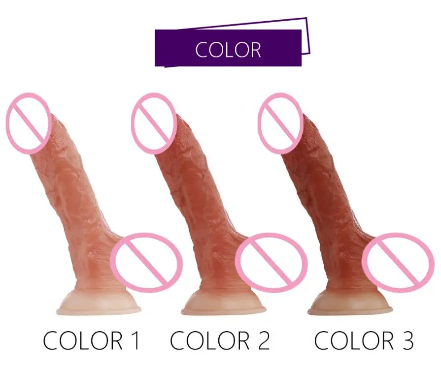 Eyung Horse Dildos Realistic Food Grade Soft Silicone Huge Big Penis With Suction Cup Sex Toys for Man Anal Female Masturbation (11)