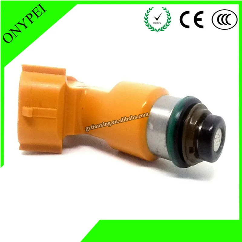 6 шт 16600-EY00A Топливная форсунка для NISSAN INFINITI G37 370Z Q50 0950 16600 EY00A 16600EY00A