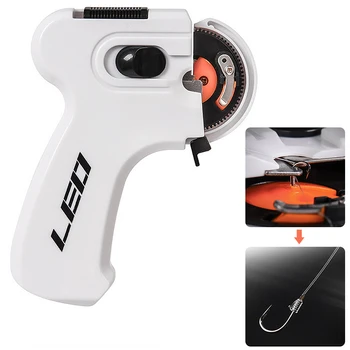 

Machine Fishing Hooks Line Knot Fast Tying Device Equipment Carp Fishing Pesca Tackle Accessories Electric Fishing Hook Tier