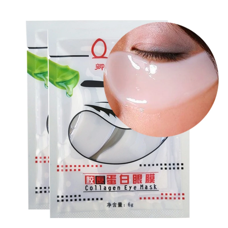 Hydrogel Eye Patch Under the Eye Mask Crystal Dark Circles Remover Anti Wrinkle Collagen Eyes Masks Skin Care Gel Eye Patches