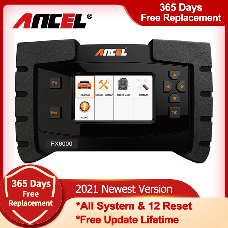 ICarsoft VAG II v2.0 herramienta de escáner lector de código de error de diagnóstico Seat Leon Ibiza