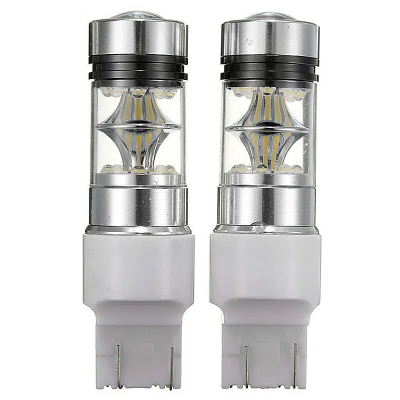 

360 Degrees Backup Reverse Bulb 100 (W) 1000LM 6500K 2pcs Set 2Pcs Kit T20 7440 7443