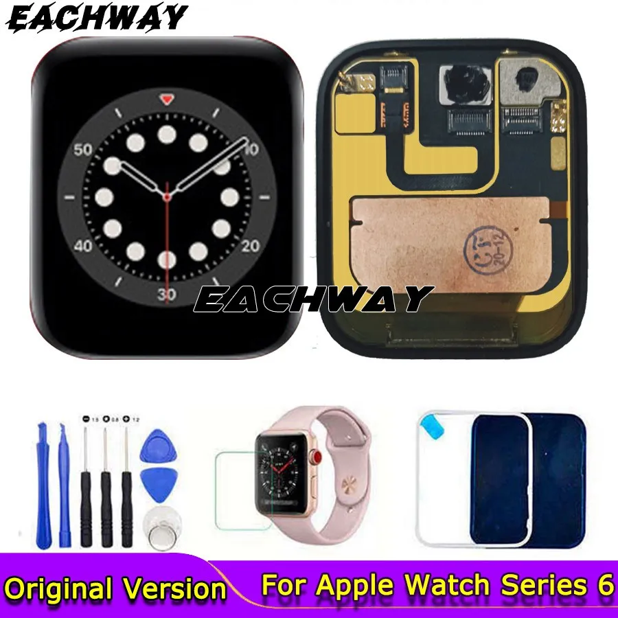 Apple Watch 6 LCD Display Touch Screen Assembly