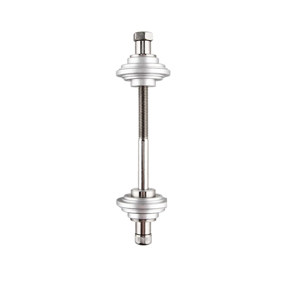 

Bike Bearing Tool Center Shaft Remover Road Practical Outdoor Disassembly Bicycle Axis Aluminum Alloy Threaded Press-In Cycling