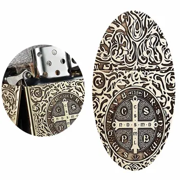 

Kerosene Lighters Windproof Personality Constantine Creative Retro Vintage Lighter Men Send Boyfriend