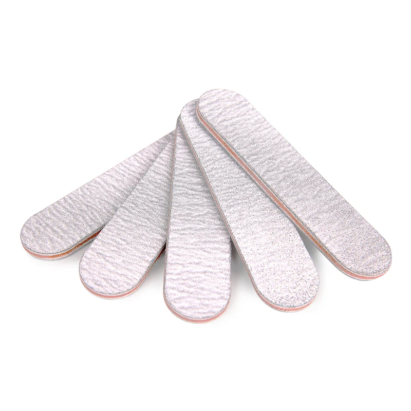

5pcs Professional Nail File Block Sanding Buffer Remove Acrylic Gel Polish Mini Disposable Nail Files for Manicure Nail Art Tool