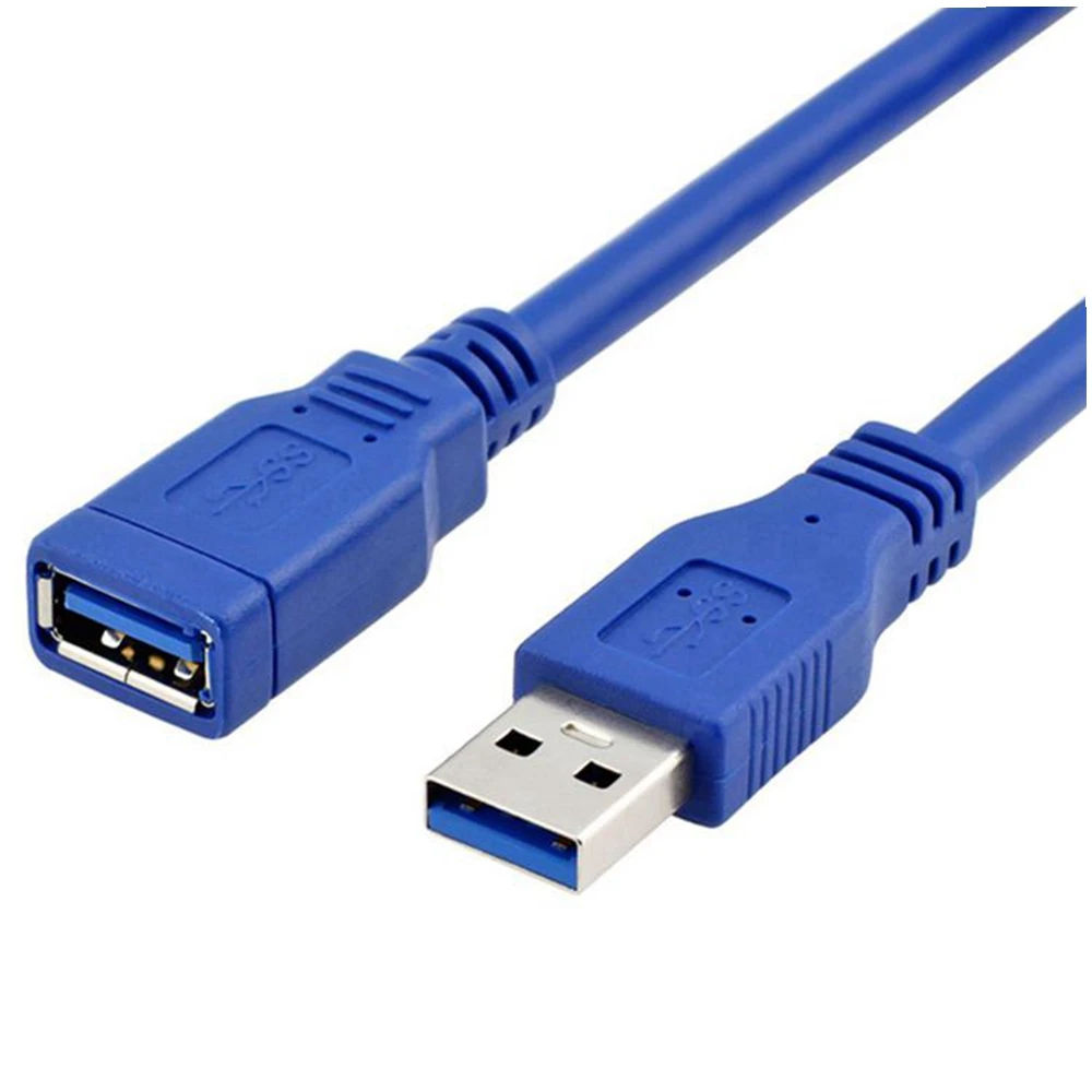 Удлинительный Кабель USB 3 0 A папа AM мама AF USB3.0 м 6 1 5 8 фут 2 фута футов 10