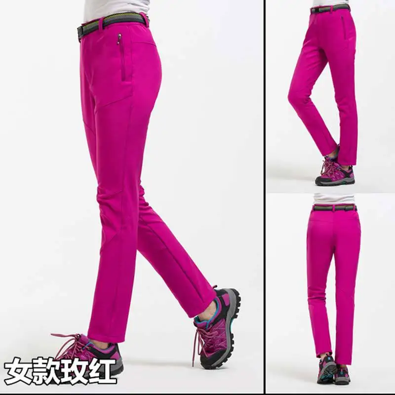 Уличные брюки мужские и женские настраиваемые лого уличные зимние матовые и толстые холодные мягкие брюки