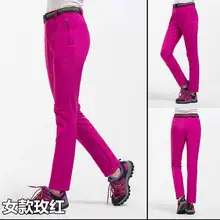 Уличные брюки мужские и женские настраиваемые лого уличные зимние матовые и толстые холодные мягкие брюки