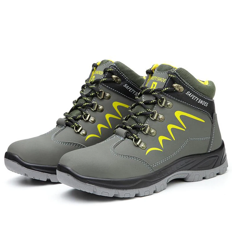 large size work boots