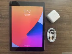 Apple – IPad Air2 Air 2 2014 9.7 ", 64 go, Wifi, Version originale, reconditionné, noir, nouveau, 80% 