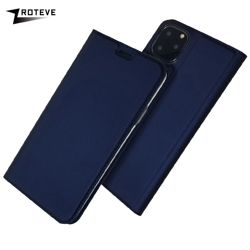 ZROTEVE чехол для iPhone 11 Pro Max откидная крышка кожаный 5 5S SE 6 6S 7 8 Plus Чехол кошелек