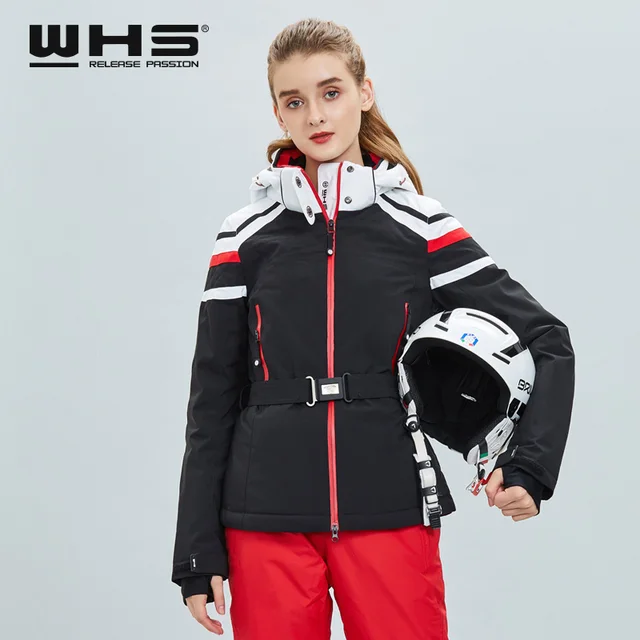 WHS  New Women Outdoor Ski Jackets windproof Lady warm Coat womens snow jacket hot sale ski jacket clothes Female Warm Jacket