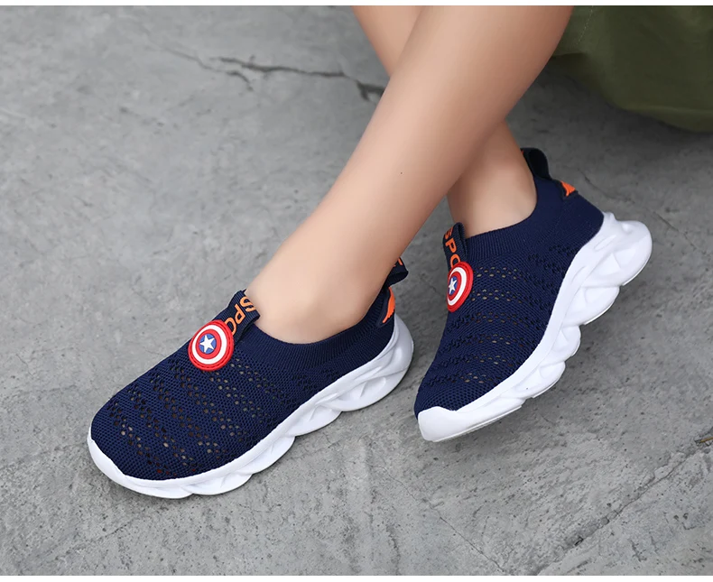 girls shoes Fashion Summer Children Shoes Sport Sneakers Boys Girls Breathable Casual Shoes Mesh Net Cloth Kids Sports Kids Sneakers Flat children's sandals