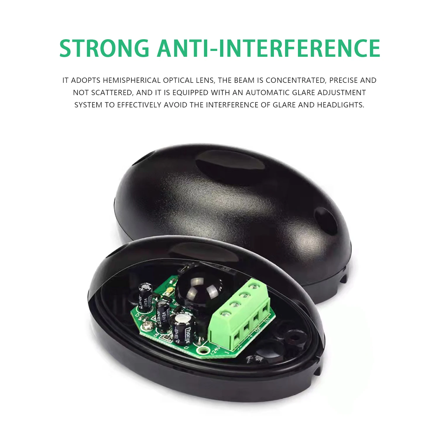 Single beam infrared beam detector outdoor infrared anti-theft alarm gate signal sensor Infrared on the radio detector