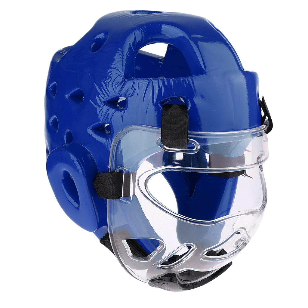Lightweight Boxing MMA Kickboxing Head Gear for Kids & Adults Martial Arts Sparring Taekwondo Practice Head Protector