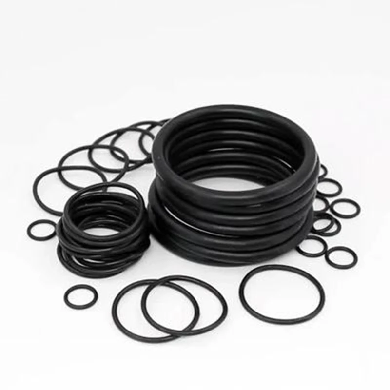 6 Size 60pcs/Lot Gas Leak Rubber Sealing O-Rings Kit For Dupont & Other Famous Brand Lighters Gas Seal Repair Upgrade Supplies 4