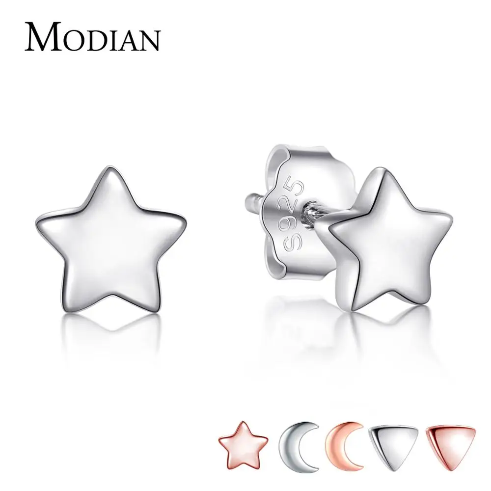 Modian Новый 6 Стиль реальные 925 стерлингового серебра с изображением ясного