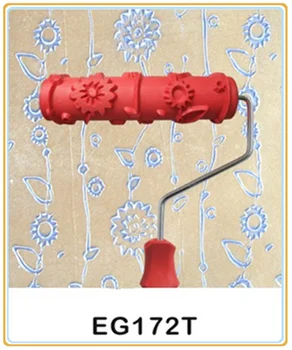 

Texture Rolling Pin Tools Paint Roller Kit Roll Pressed Printing Polymer Clay Ceramic Pottery Tool Chalk painting Tool