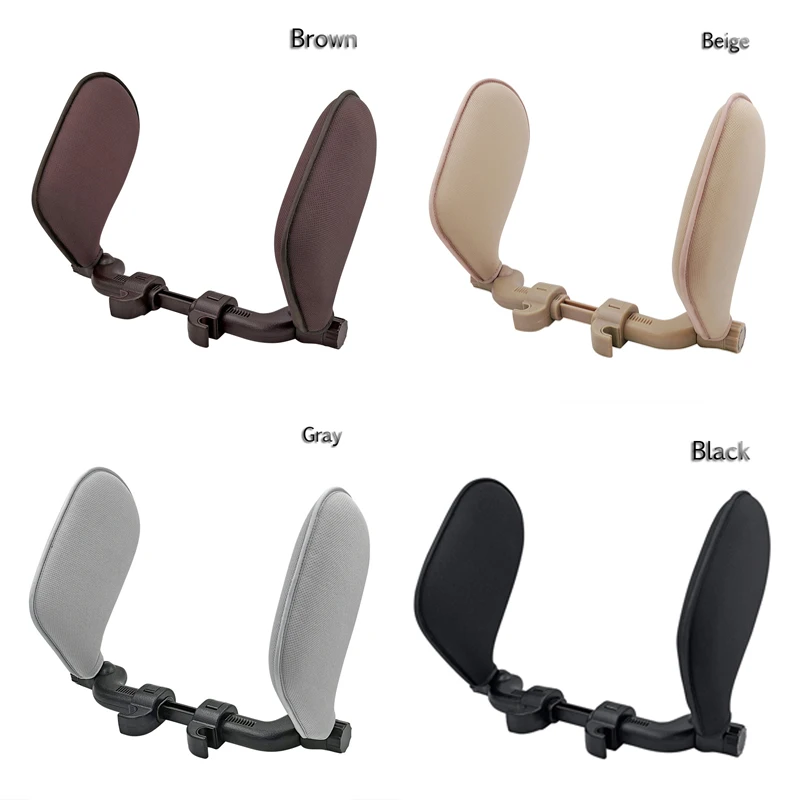 

Car Neck Pillow, Seat Cushion, Memory Foam, Soft and Comfortable Headrest, Headrest for Travel and Rest, Car Seat Accessories