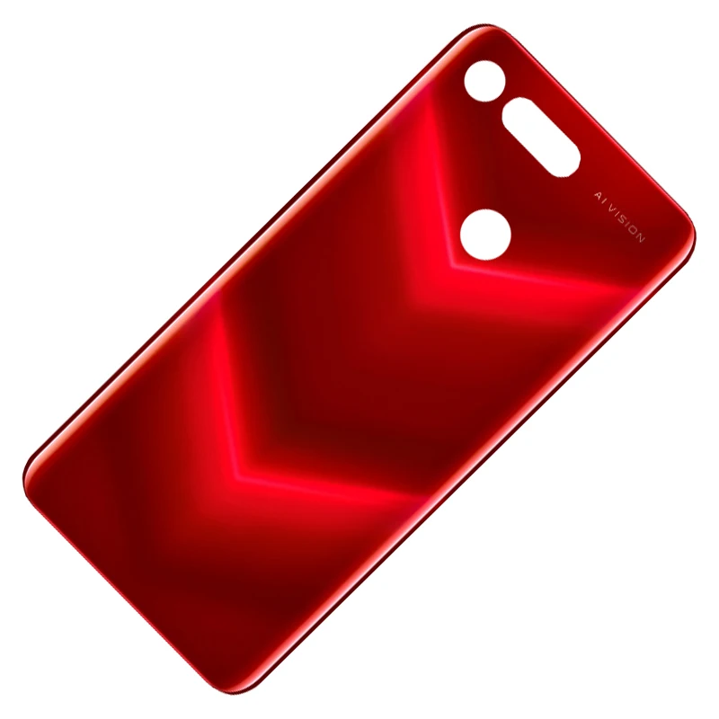 Корпус задней стеклянной двери для huawei Honor View 20 V20, запасная задняя панель, 5 цветов