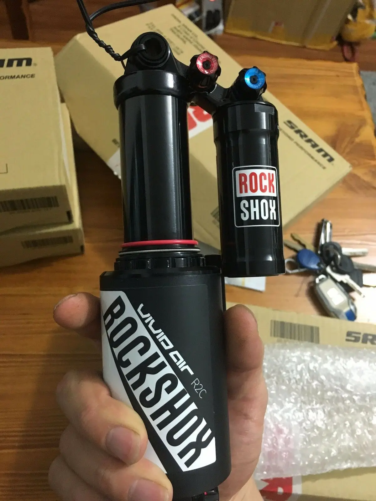 RockShox Vivid Air R2C Rear Shock Full size MM TUNE