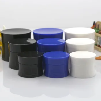 

Empty Tight Waist Container Empty Travel PP Facial Cream Jar Cosmetic Plastic Box Cosmetic Packaging Refillable Bottles