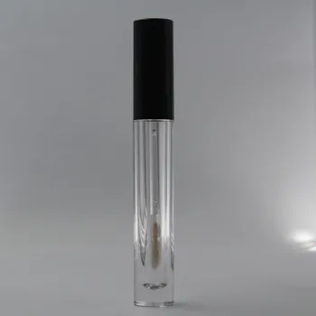 

YY1209 Lip glaze round tube spot lip gloss tube empty tube plastic PET DIY lip gloss tube for packaging only