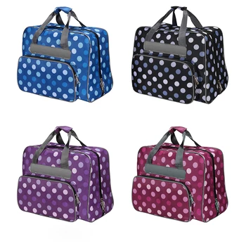 

2020 Assorted Large Capacity Home Use Multi-Functional Sewing Machine Bag Oxford Cloth Storage Bags Durable Travel Portable Tote