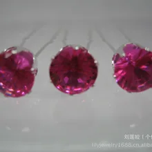 Fang gao shi блестящие свадебные аксессуары для волос головной убор профессиональная шпилька популярный орнамент