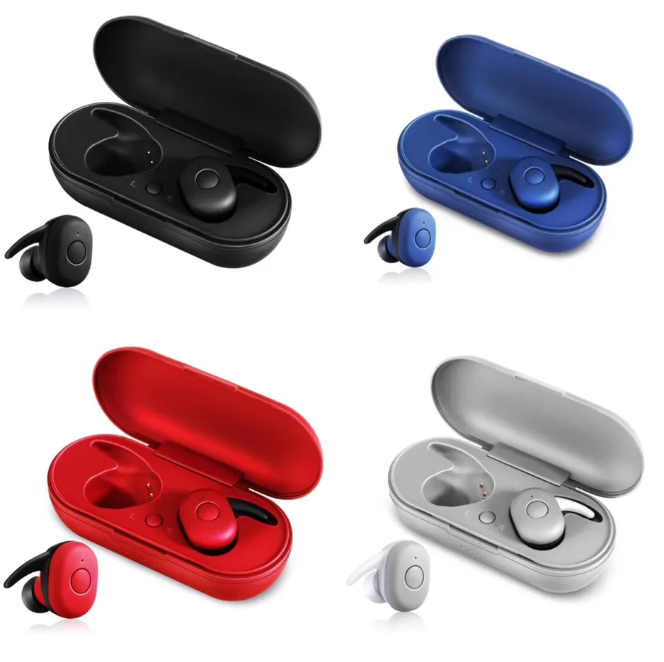 

TWS Bluetooth Earphone DT-1 Mini 5.0 Headphones Wireless Earphones Stereo IPX5 Waterproof Headset with Mic for iphone earphones