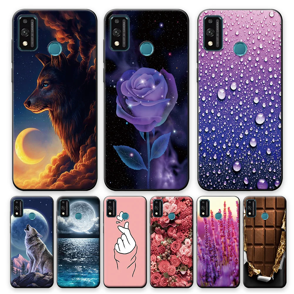 Custodia Honor 9X Lite Per Huawei Honor 9X Lite 9Xlite Custodia Morbida In Silicone Per Telefono Con Cover Posteriore Per Huawei Honor 9X Lite 9 X Cus
