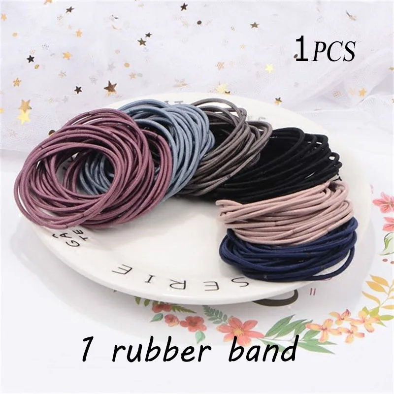 

1pcs rubber band/Random color///