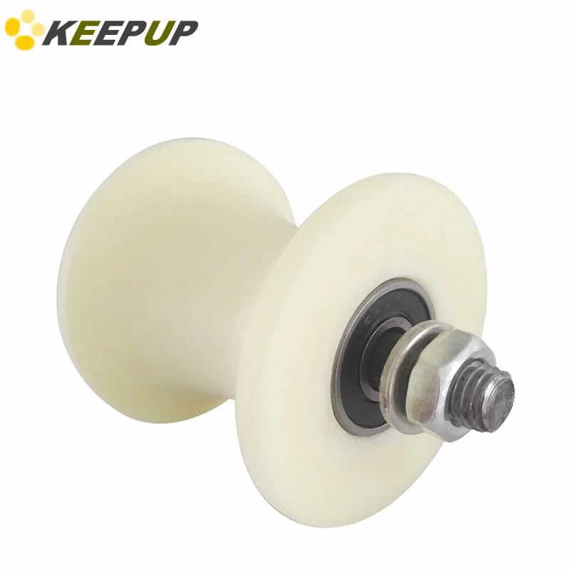 U Groove Nylon Pulley, Ushaped Track Wheel, Diameter 29mm 32mm 40mm