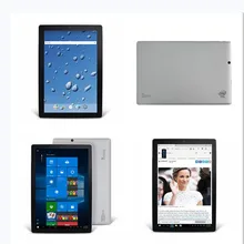 Tablette PC de 10.1 pouces, Windows 10 Home, Quad Core, 1/2/4 + 32 go, NX16A, double caméra, 1280 x 800IPS CPU x5 8350, prise en charge du Wifi