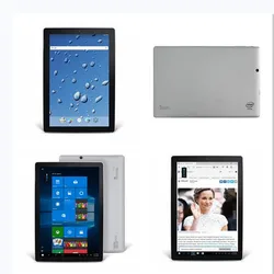 Tablette PC de 10.1 pouces, Windows 10 Home, Quad Core, 1/2/4 + 32 go, NX16A, double caméra, 1280 x 800IPS CPU x5 8350, prise en charge du Wifi 