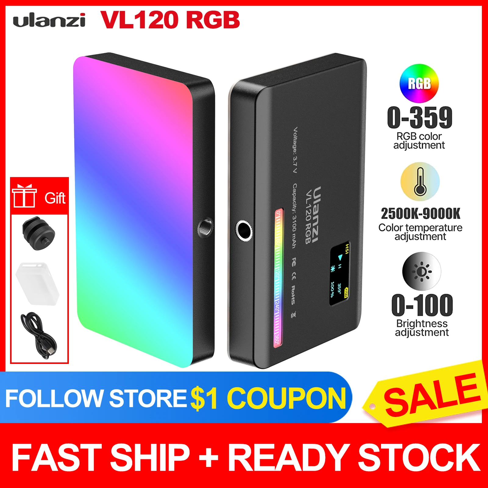 Vijim vl120 rgb video light. Ulanzi vl120 rgb. Ulanzi vl120 rgb инструкция. Ргб лампа ulanzi vl 120. Светодиодный осветитель ulanzi vl120 rgb.