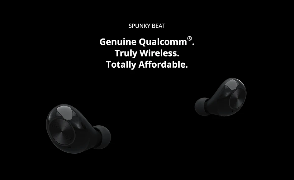 Tronsmart Spunky Beat TWS Bluetooth 5.0 Earphone APTX Wireless Earbuds with QualcommChip CVC 8.0 Touch Control Voice Assistant (1)
