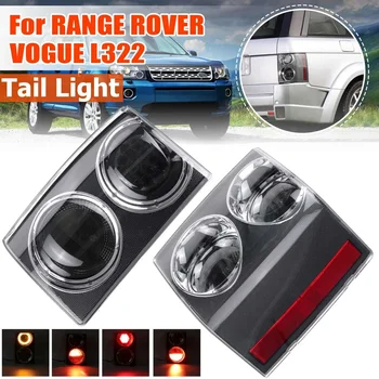 

Car LED Rear Tail Light Brake Lamp Signal White Red for Range Rover Vogue L322 2002 2004 2005 2006 2007 2008 2009 Car Accessori