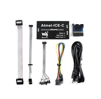 

AiSpark Atmel-ICE-C Kit development tool for debugging and programming Atmel SAM and AVR microcontrollers ATMEL-ICE-PCBA inside