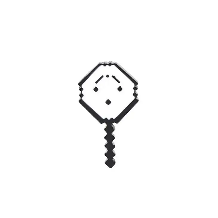 Компьютерный курсор Инструмент эмаль pin PS Панель инструментов клавиатура WASD стрелка программное обеспечение энтузиаст рубашка значок для рюкзака ювелирные изделия брошь подарок - Metal color: XZ1016