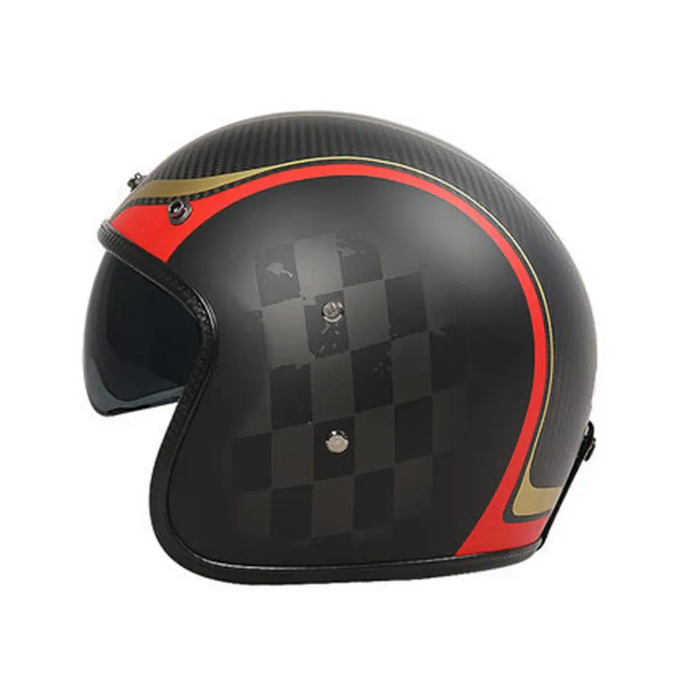 MeterMall Ретро шлем из углеродного волокна полупокрытый шлем для верховой езды