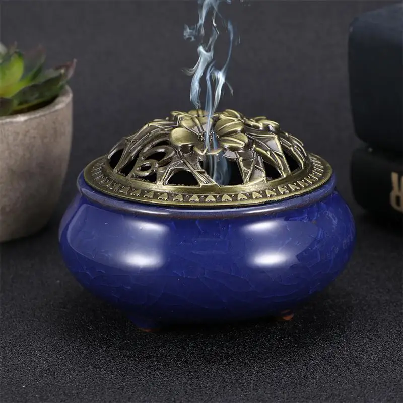 Конусная курильница с сплавом Calabash подставка для ароматических палочек керамическая курильница пепельница поднос чаша